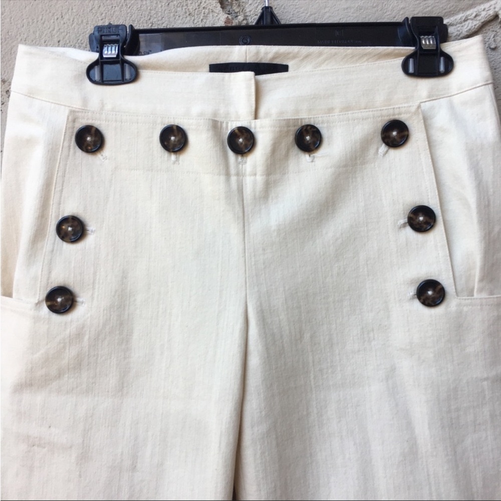 Jenni Kayne Front Button Pants - Picture 2 of 6